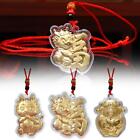 2024 Year Of The Dragon Dragon Necklace Spring Festival Pendant Gift B5W4