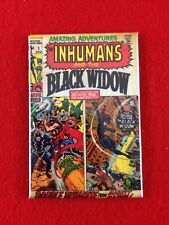 Marvel Comics Comic Book Magnet Amazing Adventures Inhumans & Black Widow #1