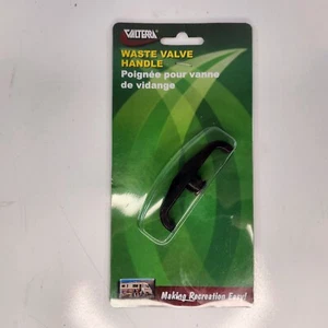 Valterra T1003-6VP Replacement Sewer Waste Valve Handle Plastic Black - Picture 1 of 2