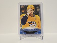 2023-24 Upper Deck Series 1 Ryan Johansen UD Canvas #C46 Nashville Predators
