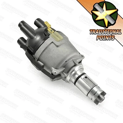 Mini Cooper S 970 1071 1275 replaces Lucas 23D4 Points Distributor and Red Rotor - Image 1 of 4