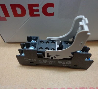 10PC New Relay base SJ1S-05B (RJ1S-CL) 5 feet - Image 1 of 4