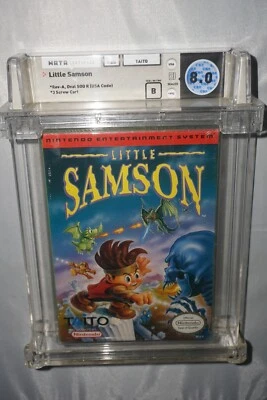 Little Samson (Nintendo NES) 8.0 B NUEVO Precintado Foto 1 de 4
