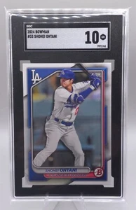 2024 Bowman #33 Shohei Ohtani SGC 10 gemme ottime condizioni Los Angeles Dodgers - Foto 1 di 2