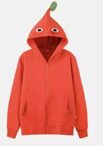 Unofficial Pikmin Inspired Blue Red Yellow Unisex Nintendo Fleece Hoodie Gift - Picture 1 of 12