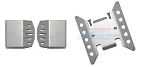 GPM HD PIASTRA DI PROTEZIONE CAMBIO ANTERIORE, POSTERIORE E CENTRALE ASSIALE 1/6 SCX-6 CINGOLATO - Foto 1 di 11