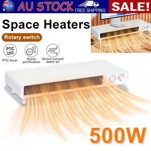Space Heaters Use Desk Heaters Home Office Heater Fan Gifts AU - Picture 1 of 8