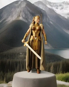 Mattel DC Comics Multiverse Wonder Woman QUEEN HIPPOLYTA Action Figure w/ SWORD - Picture 1 of 2