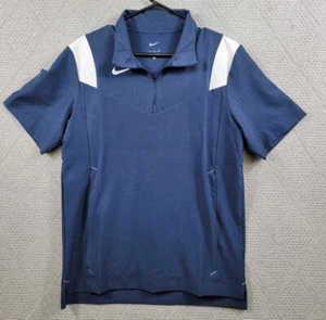 Nike Football Coach Performance Short Sleeve Sideline Jacket DJ5113-419 Size S - Picture 1 of 7