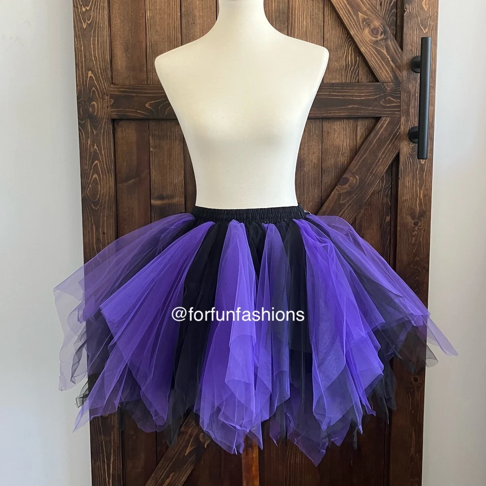 Enagua Tutú Multi Capas Disfraz Divertido Run Spirit Día 5K **MÚLTIPLES COLORES** Foto 1 de 4