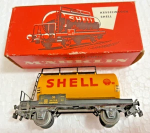 Märklin 4502 H0 Kesselwagen Shell in OVP ( G ) - Bild 1 von 6