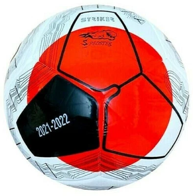Premier League Football 2021-22 weiß rot echte Qualität Größe 5 Spedster