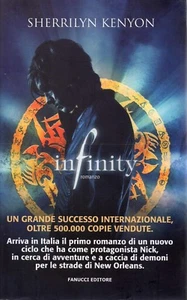 Sherrilyn KENYON Infinity Teens International Fanucci 1 Edizione 2011 - Foto 1 di 5