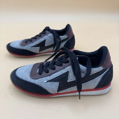 LITTLE MARC JACOBS Zapatos Gris Zapatilla Rayo Talla 35 Unisex Foto 1 de 4