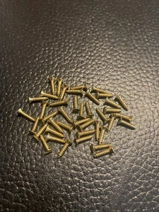 Antique Clock- American Clock - SMALL SCREW - 10 Units. (Ansonia-New Haven + ) - Picture 1 of 8