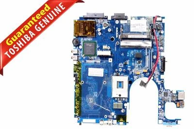 Toshiba Satellite A130 A135 Intel Socket 479 Laptop Motherboard DDR2 K000054210 - Image 1 of 4