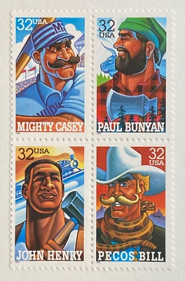 Scott #3083-86 Block of Four - Free Shipping - Image 1 of 2