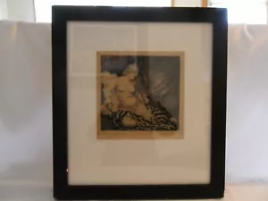 ISTVAN CSOK (1865-1961) UNGARISCHER MALER, THAMAR - Bild 1 von 7