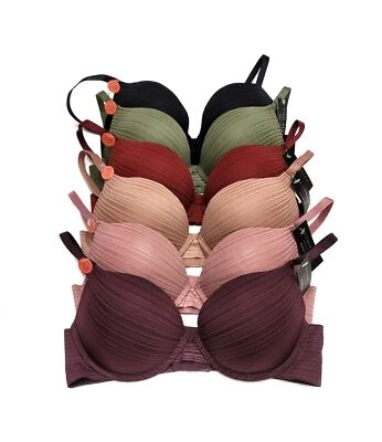 Youmita Extreme Padding Invisible Laser Cut 3 Hook Add 2 Cup Sizes Push Up A B C - Image 1 of 4