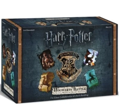 Harry Potter Hogwarts Battle: Scatola Mostro dei Mostri gioco in italiano - Immagine 1 di 4