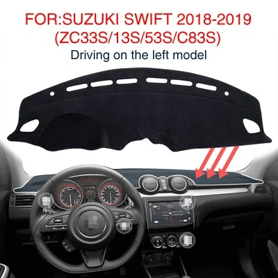 for Suzuki Swift 2018-2023 Car Dashboard Pad Dash Mat Dashmat LHD Foto 1 de 4