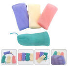 4 Pcs Hanging Mesh Soap Face Cleansing Foaming Nets Bag