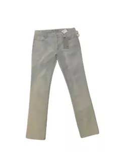📚DL1961• NWT Grace Stretchy High Rise Straight Leg Bleach Jeans - Size 31 - Picture 1 of 5