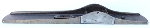 Antique STANLEY BAILEY No. 8C Plane Base Type 10 Corrugated 1908 Repaired USA - Picture 1 of 13