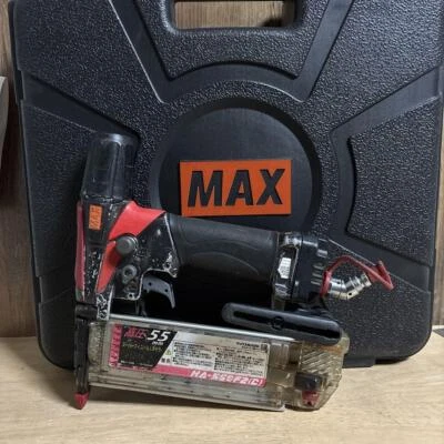 MAX High Pressure Nail Gun HA-55SF2(D) Finishing nails 15~55mm - Image 1 of 4