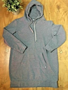 Adam Levine Gray Long 3/4 Sleeve Sweatshirt Hoodie Size M - Picture 1 of 7