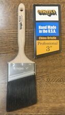Corona Marquis Angle Sash Paint Brush - 3" - China Bristle