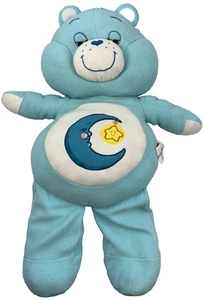 Glücksbärchi Care Bears Bedtime Bear Plüschtier Stofftier Kuscheltier 70 cm 2002 - Picture 1 of 13