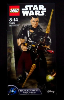 LEGO Star Wars Chirrut Imwe 75524 Buildable Figure Rogue One - Image 1 of 4