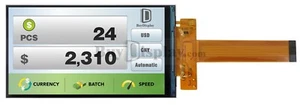 5 inch 720x1280 IPS TFT LCD Display MIPI Interface ILI9881 Controller - Picture 1 of 9