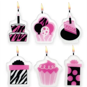 Another Year of Fabuloso Mini Velas para Pastel Moldeado Suministros para Pasteles para Cumpleaños - Imagen 1 de 1