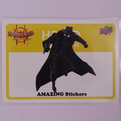 2022 Upper Deck Marvel Spider-Man Into the Spider-Verse Amazing Stickers AS-05 - Image 1 of 2