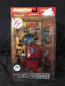 GamePro Command and Conquer Renegade FLAME TANK with 5NOD & 5GDI Soldiers - Picture 1 of 5