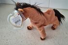 TY Beanie Baby - Oats The Horse-2000-9th Gen Tush-6th Gen Hang