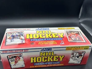 1990 SCORE Collector Set NHL Hockey Premier Edition Bilingual Factory Sealed Set - Bild 1 von 6