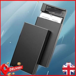 Dual Bay Type-C 10Gpbs M.2 Nvme SSD Case Portable 2.5/3.5inch SATA HDD Enclosure - Photo 1/15
