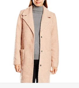 Vero Moda Women's Trudy 3/4 Long Sleeve Coat Size L rrp £55 NH101 HH 04 - Picture 1 of 3