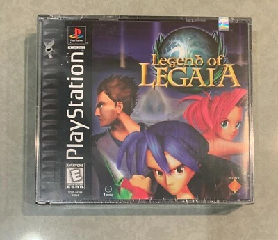 Legend of Legaia [Playstation 1 / PSX / PS one] BRAND NEW & FACTORY SEALED! - Image 1 of 4