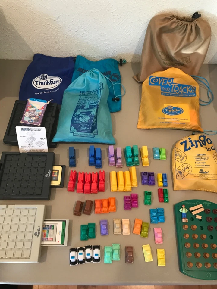 Think Fun Replacement Parts & Pieces Think Fun Logic Games You Choose - Image 1 of 1