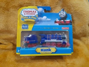 Fisher Price Thomas & Friends Take-n-Play Hank Diecast Train BNIB - Picture 1 of 16