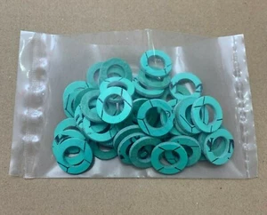 Paquete universal de 100 válvulas desviadoras de incendios de gas para lavadora de fibra de 3/4" - Imagen 1 de 1