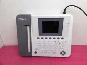 EDAN EXPRESS SE-1200 ELECTROCAHDIOGRAPH 12W T9-WH - Picture 1 of 13