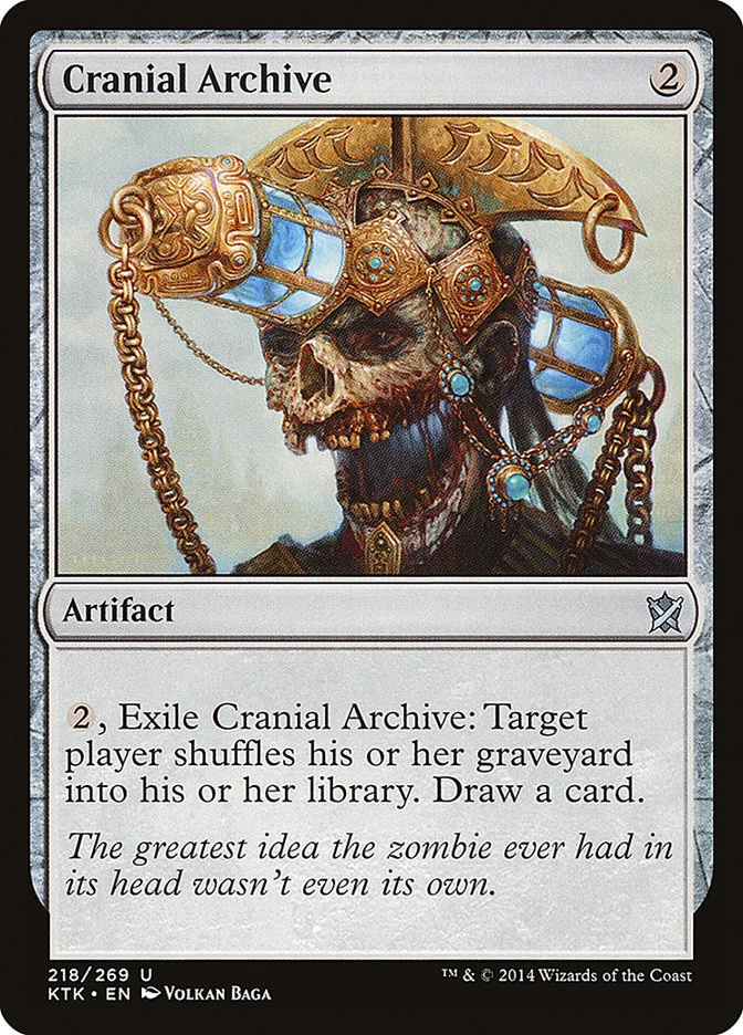 Cranial Archive [Khans of Tarkir] Magic MTG - Image 1 of 1
