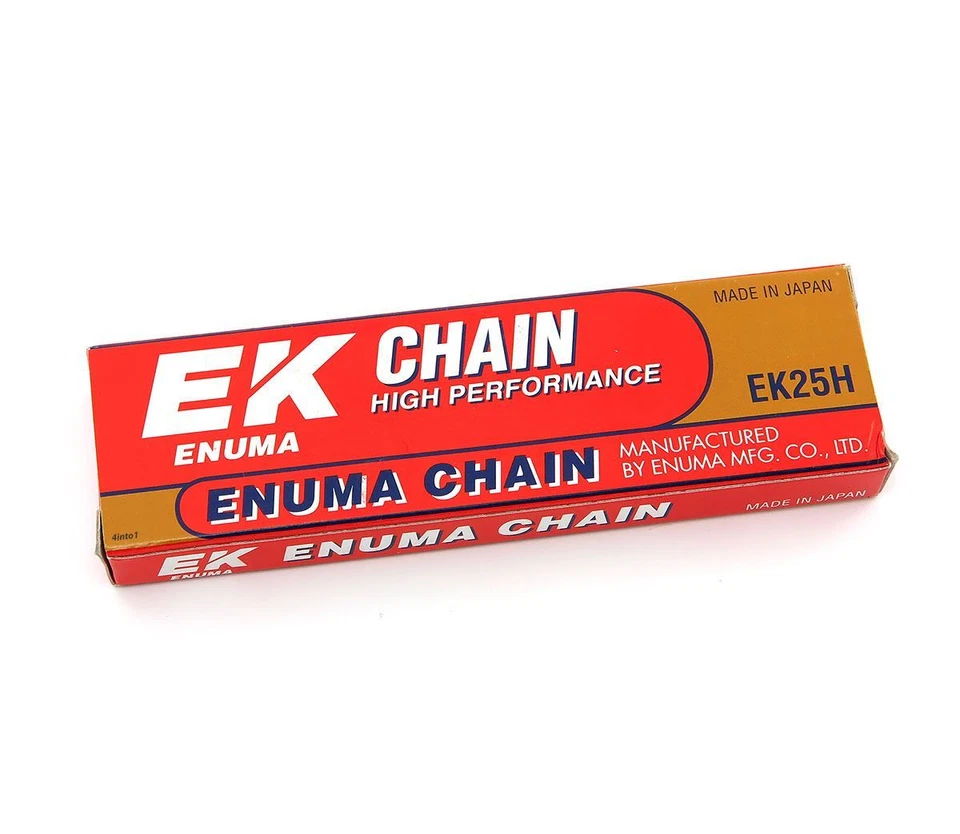 New EK Cam Chain - 25H x 100L - 14401-958-003 - Honda CB100 CB125S SL125 - Image 1 of 1