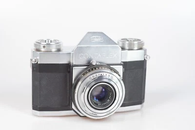 Zeiss Ikon Contaflex, Tessar, 2,8/45mm - Bild 1 von 4