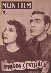 Mon Film N° 78/1948 - Prison Centrale, Jeanne Parker John Howard - Foto 1 di 1